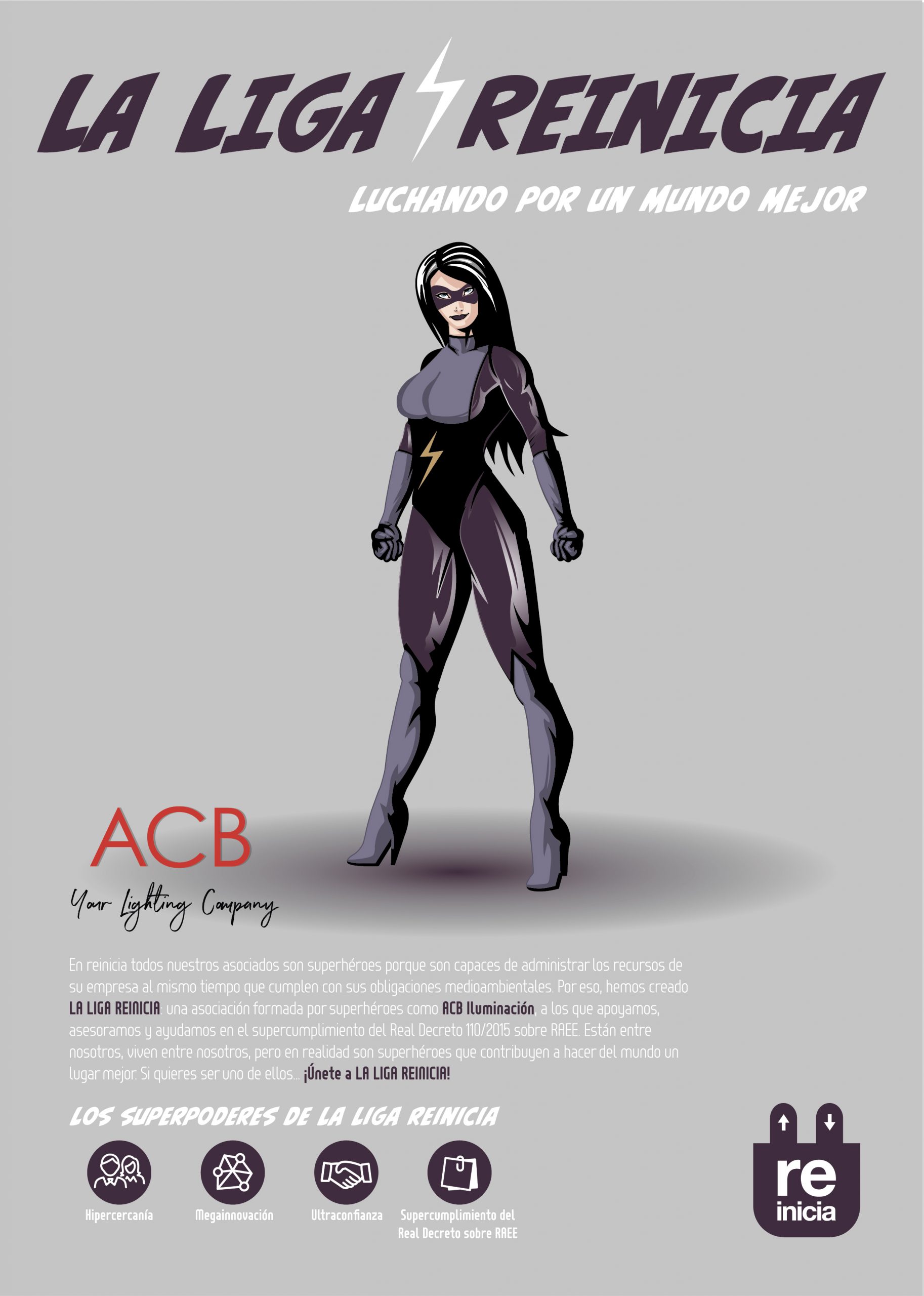 CAMPAÑA SUPERHÉROES ACB