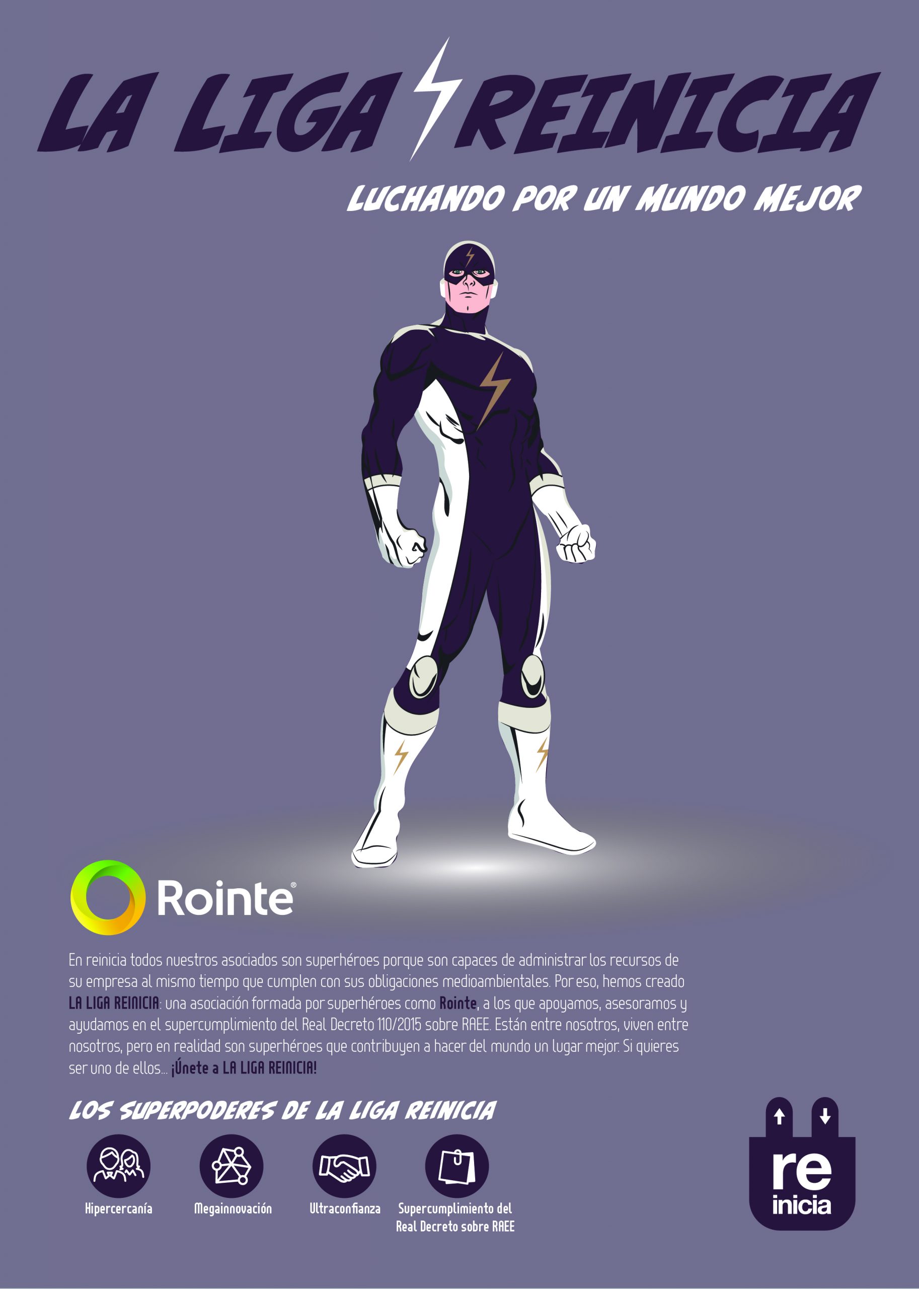 CAMPAÑA SUPERHÉROES Rointe