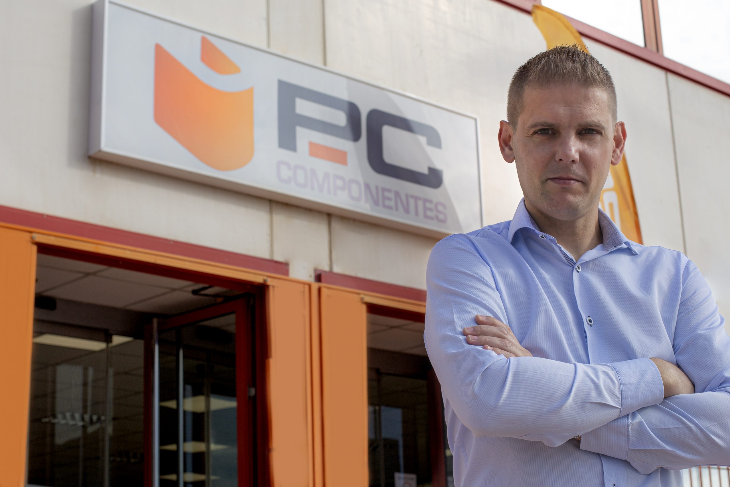 Luis Pérez, Director General de PcComponentes